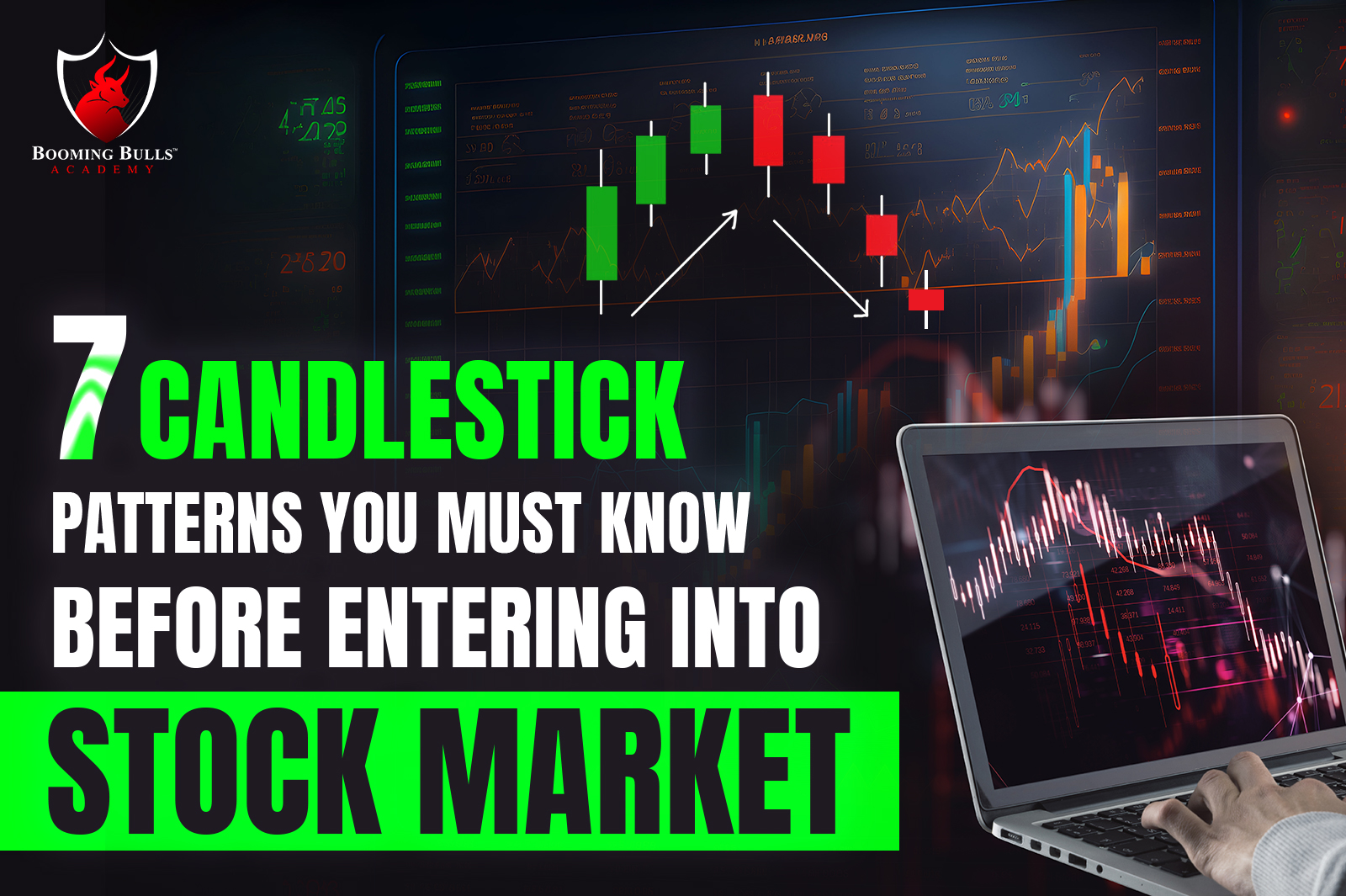 7 Candlestick Patterns you Must Know Before Entering into Stock Market