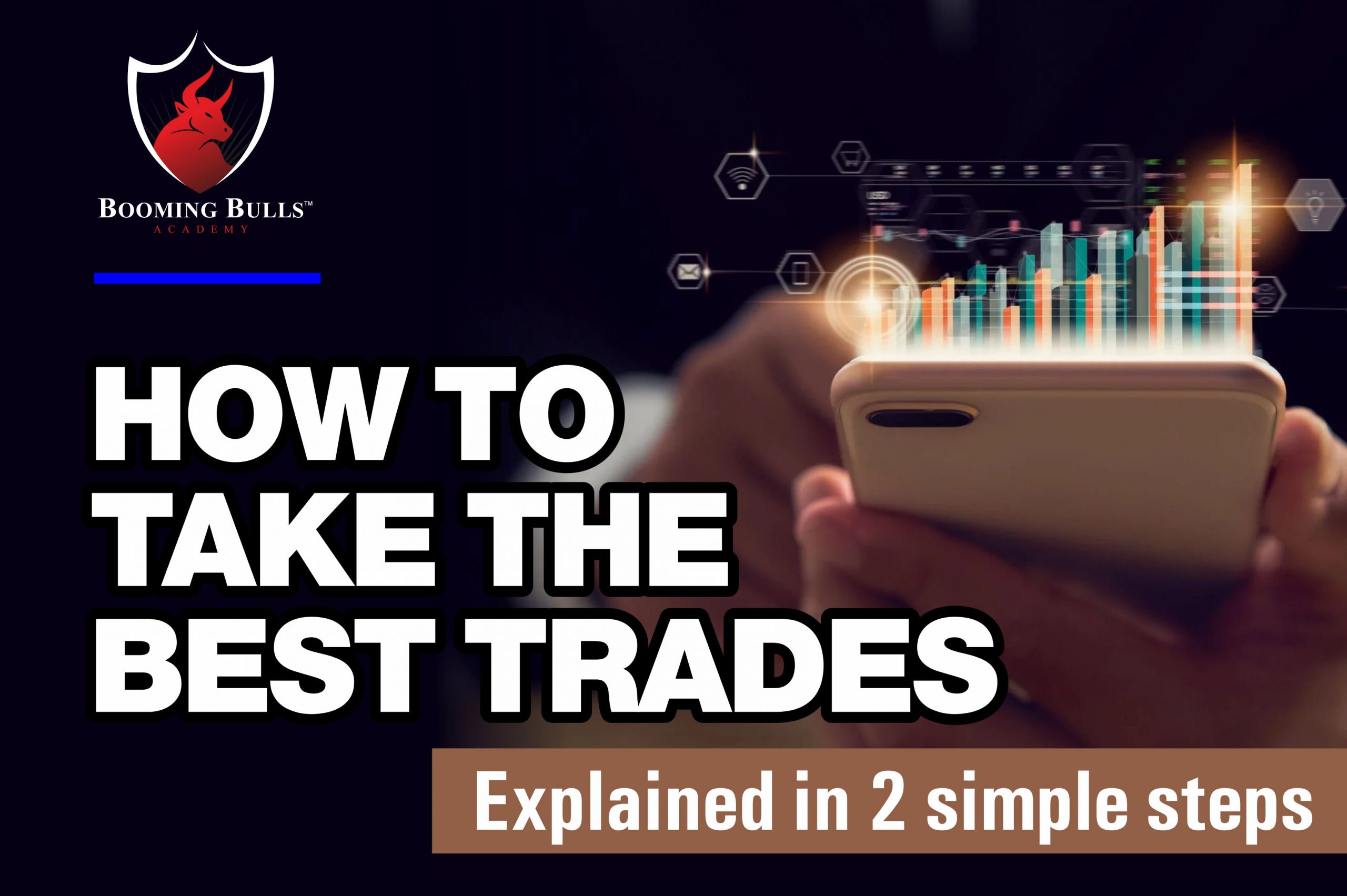 How to take the Best Trades: Explained in 2 Simple Steps.