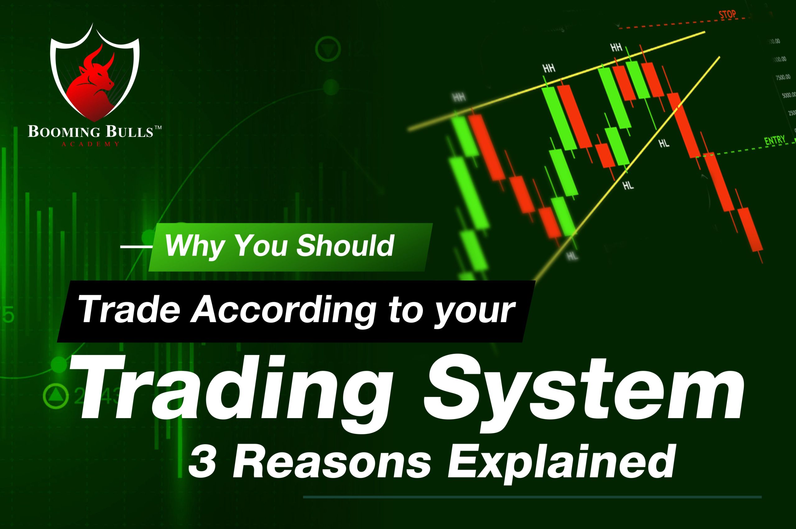 Why You Should Trade According To Your Trading System | 3 Reasons Explained