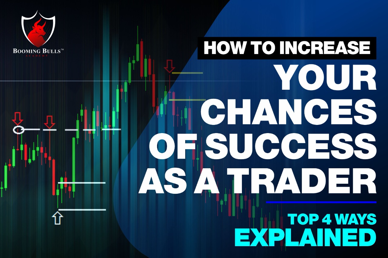 How To Increase Your Chances Of Success As A Trader: Top 4  Ways Explained
