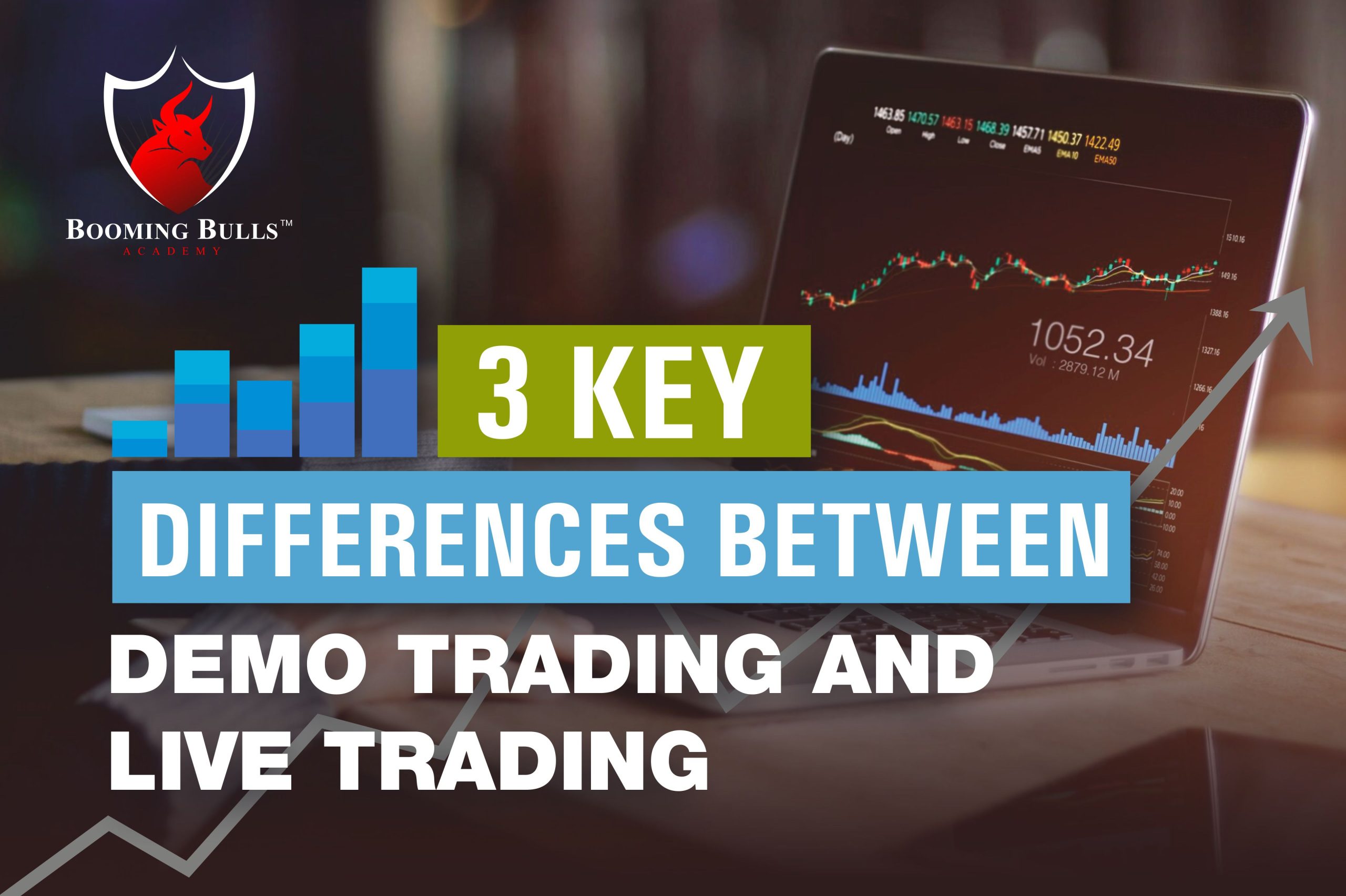 3 Key Differences Between Demo Trading And Live Trading