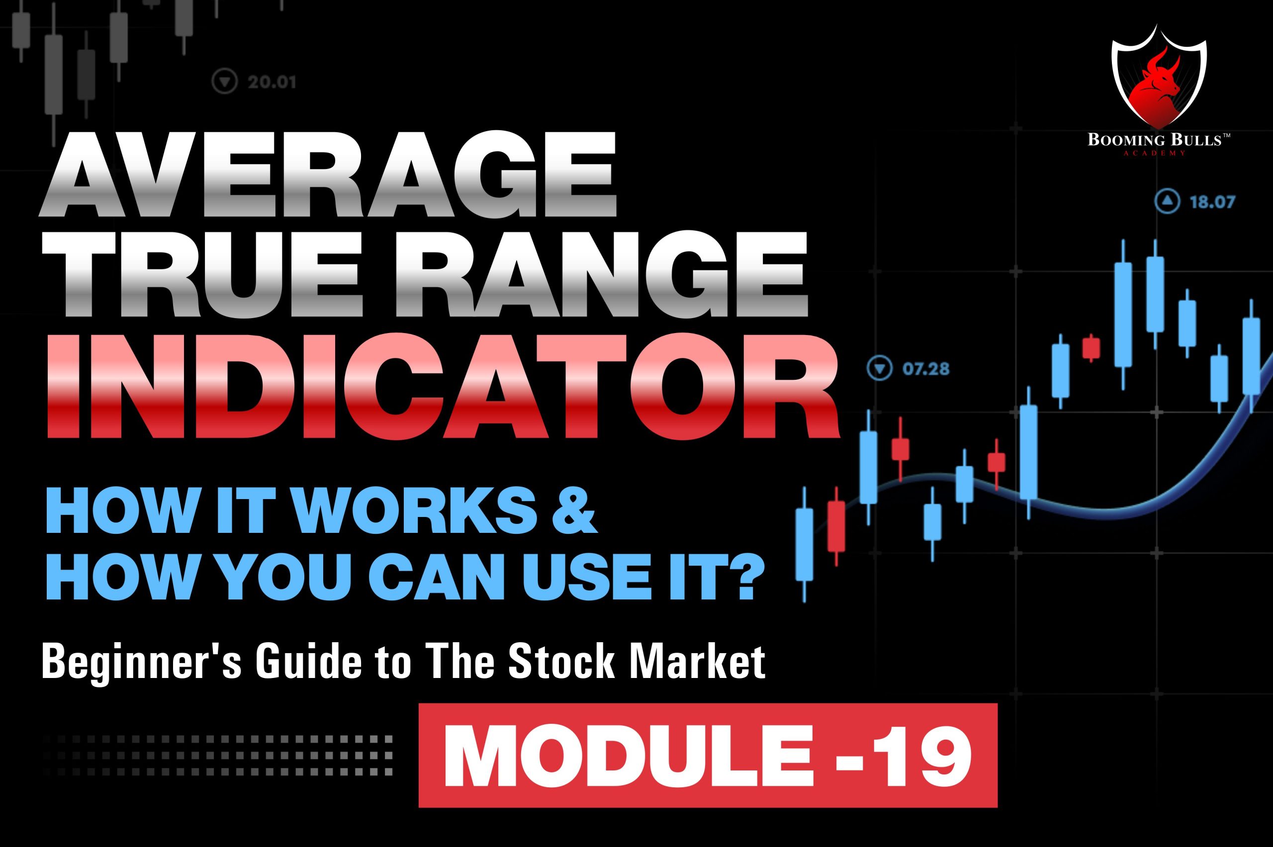 Average True Range Indicator: How It Works And How You Can Use It | Beginner’s Guide to the Stock Market | Module 19