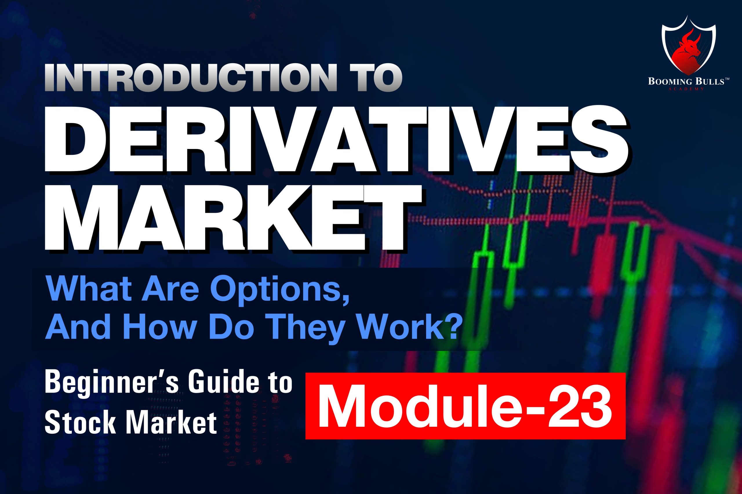 Introduction To Derivatives Market: What Are Options, And How Do They Work? | Beginner’s Guide To The Stock Market | Module 23