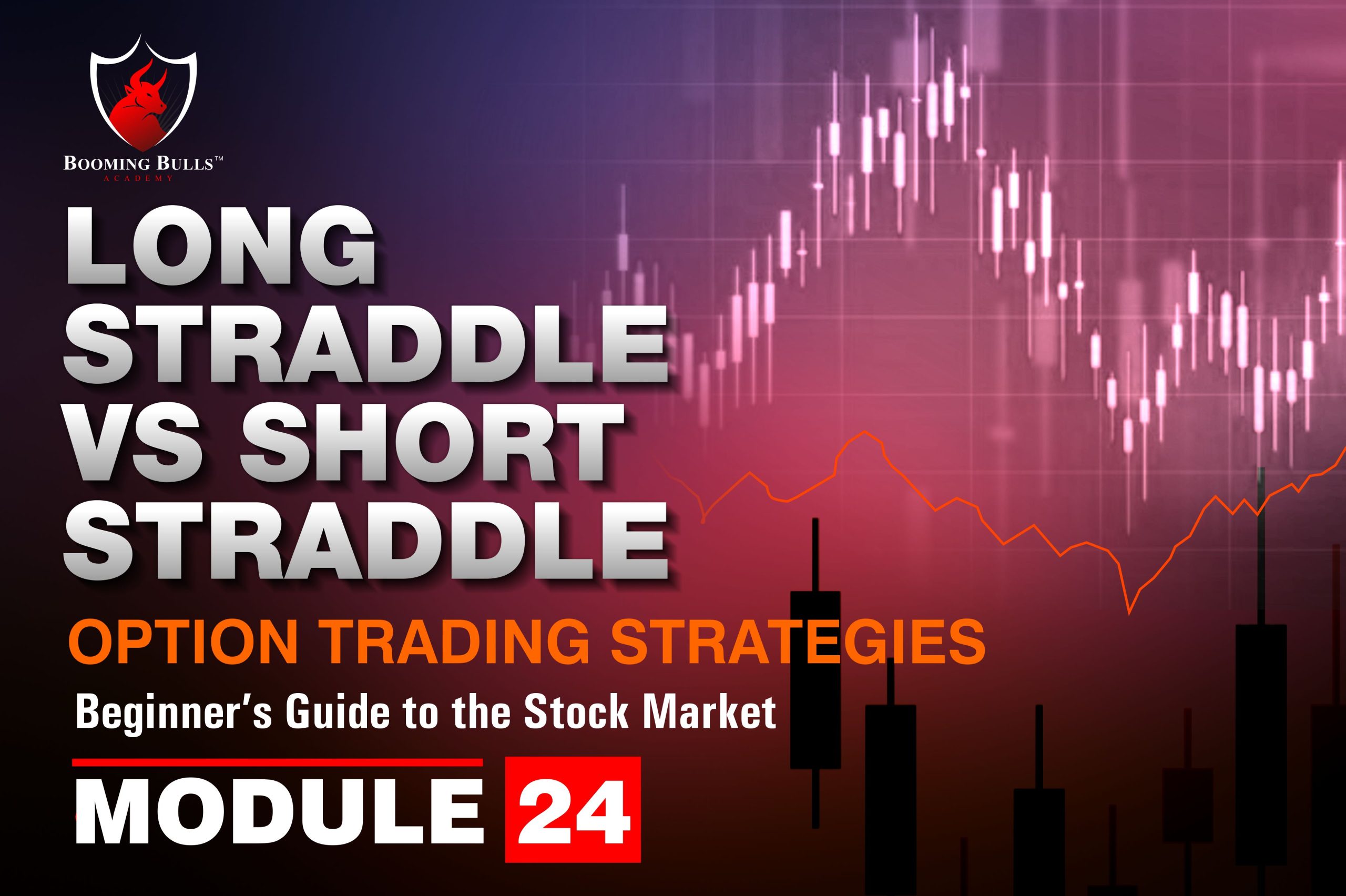 Long Straddle & Short Straddle- Option Trading Strategies | Beginner’s Guide to The stock market | Module 24