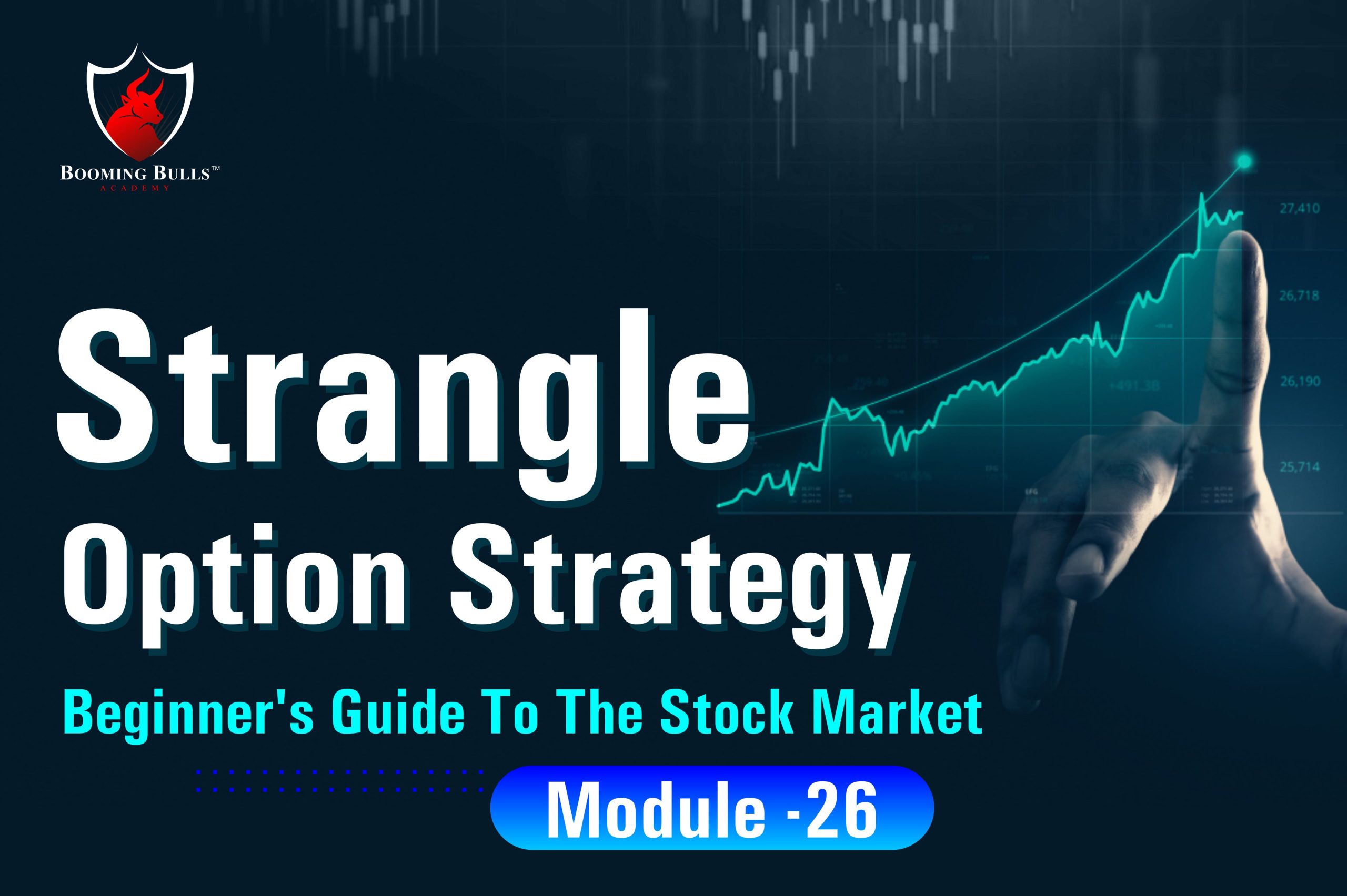 Strangle Option Strategy | Beginner’s Guide To The Stock Market | Module 26