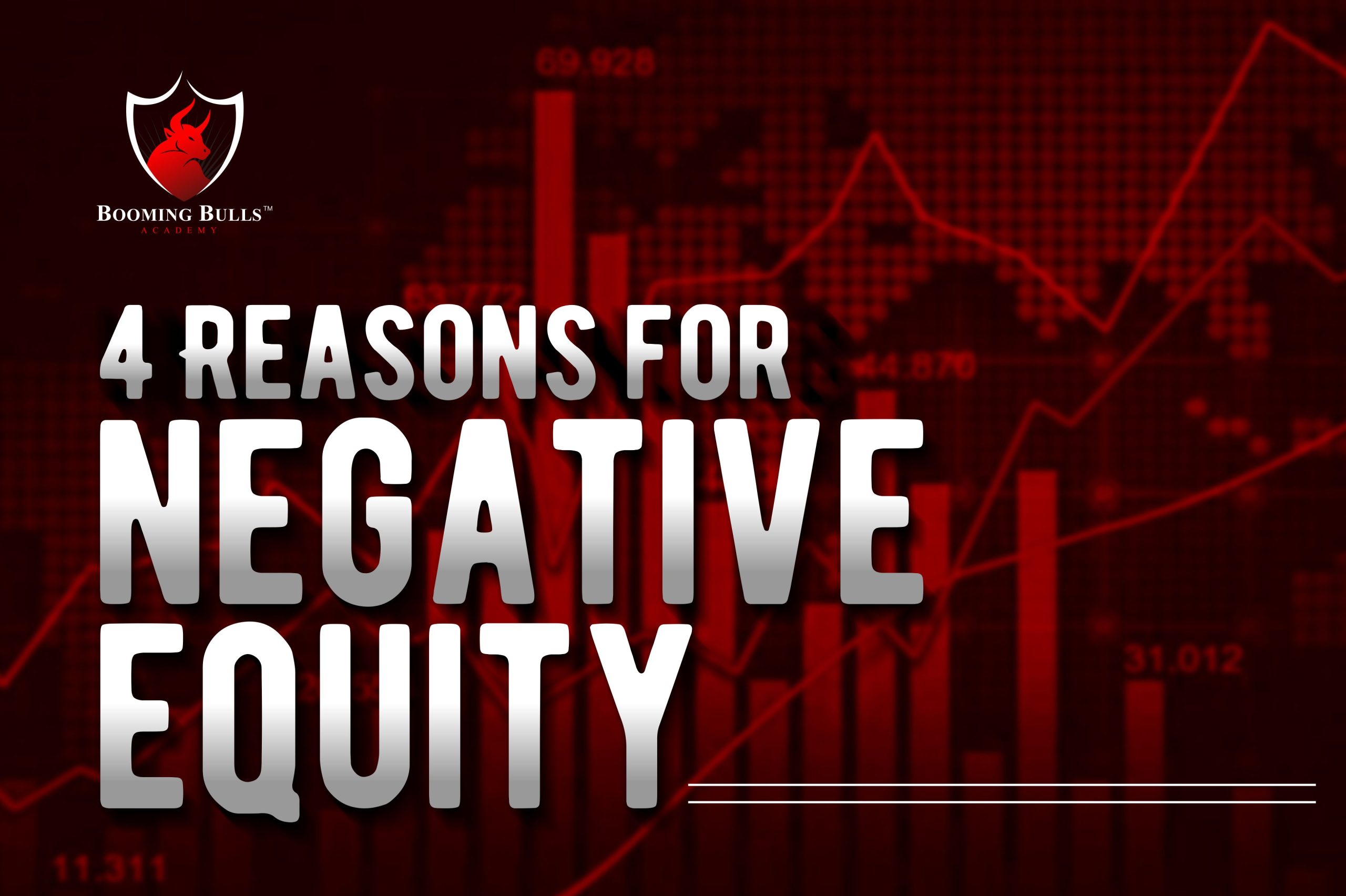 4 Reasons for Negative Equity