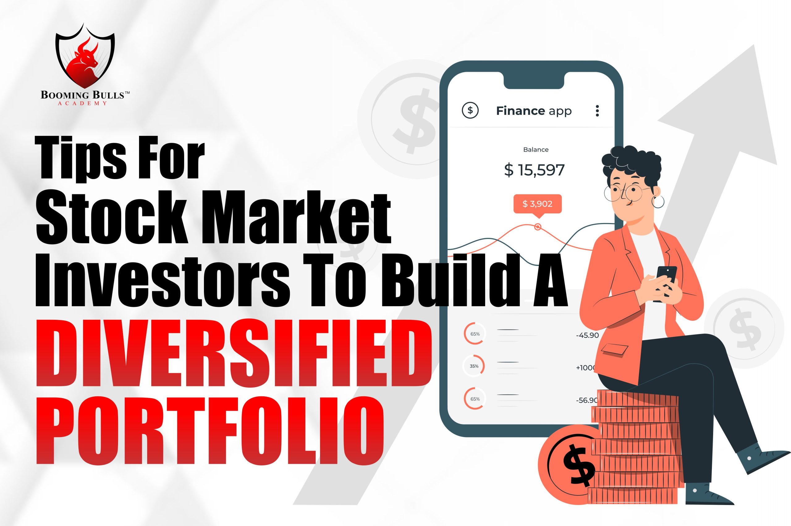 Tips For Stock Market Investors To Build A Diversified Portfolio