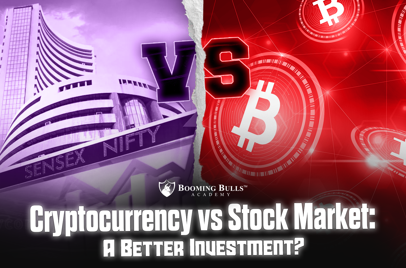Cryptocurrency vs. Stock Market: What’s the Better Investment?